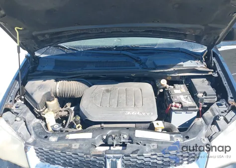 2011 Dodge Grand Caravan Mainstreet from USA, damaged, VIN 2D4RN3DG1BR719383